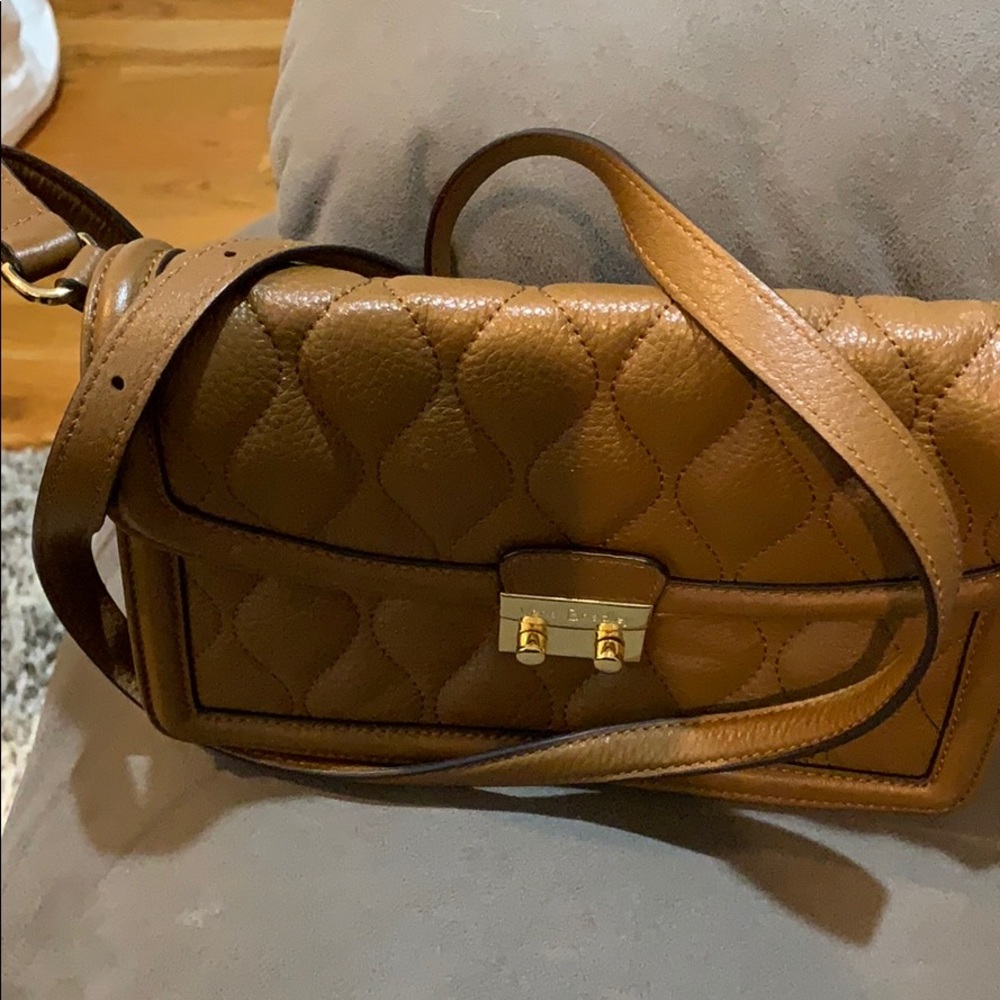 Vera Bradley brown crossbody